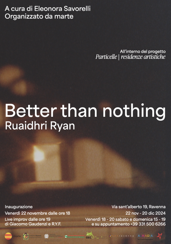 Better than nothing